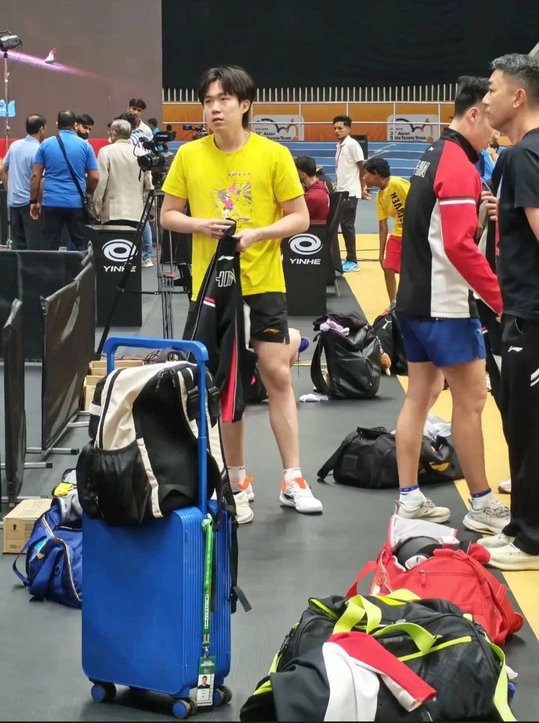 msn, 练刚到时, 才抵达印度 msn, 练刚到时, 才抵达印度